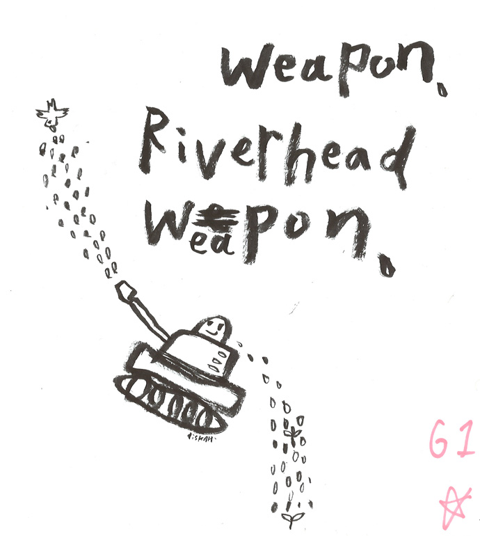 DISKAH - RIVERHEAD WEAPON