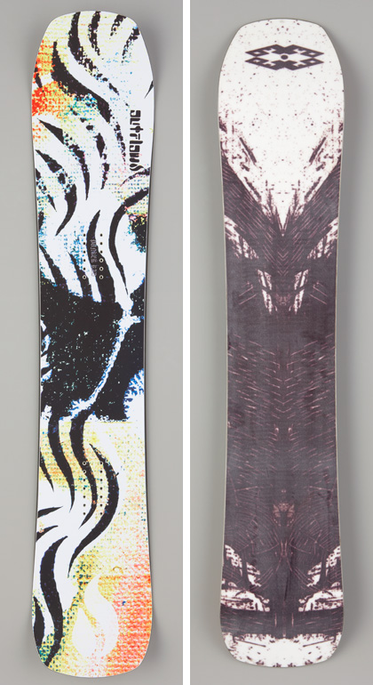 OUTFLOW SNOWBOARD 156MODEL 2012